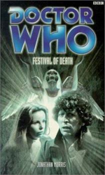 Mass Market Paperback Festival of Death: A Fourth Doctor and Romana Novel Book