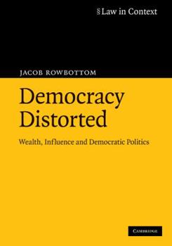 Paperback Democracy Distorted Book