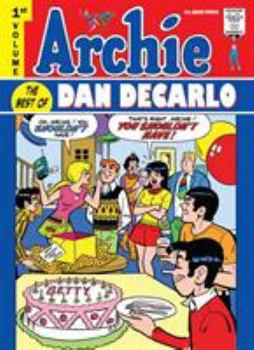 Paperback Archie: Best of Dan DeCarlo Volume 1 Book