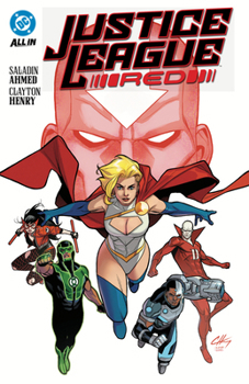Paperback Justice League Red Book