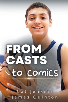 Paperback From Casts to Comics (These First Letters, Book One) Book