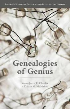 Paperback Genealogies of Genius Book