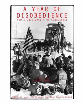 Paperback A Year of Disobedience: And a Criticality of Conscience Book