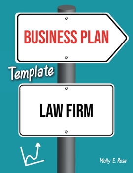 Paperback Business Plan Template Law Firm Book