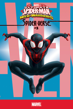 Library Binding Spider-Verse #3 Book