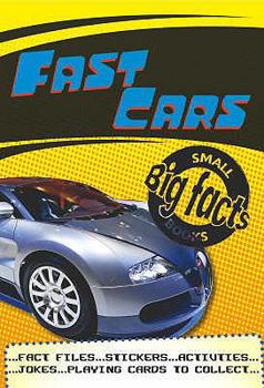 Paperback Fast Cars Book