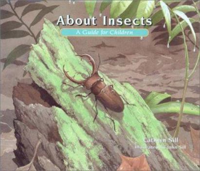 Paperback About Insects: A Guide for Children Book