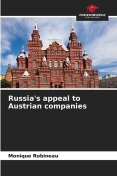 Paperback Russia's appeal to Austrian companies Book