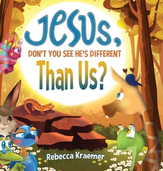 Hardcover Jesus, Don't You See He's Different Than Us? Book