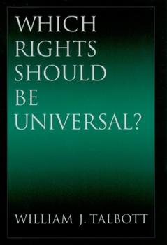 Hardcover Which Rights Should Be Universal? Book