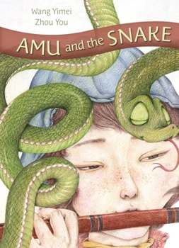 Library Binding Amu and the Snake Book