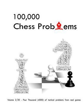 Paperback 100,000 chess problems: book 2/30 - a series of 30-volume set Book