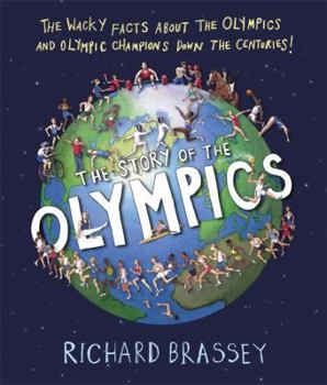 Paperback Story of the Olympics Book