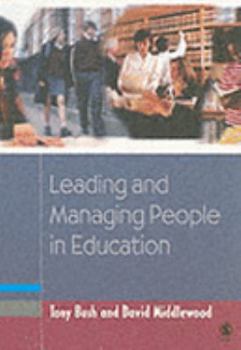 Paperback Leading and Managing People in Education Book