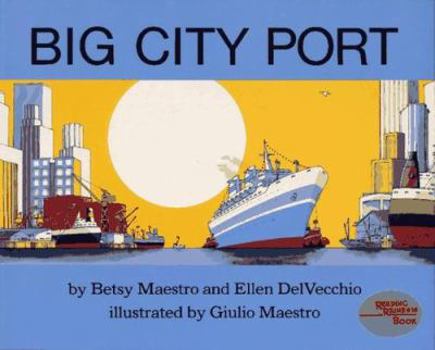 Hardcover Big City Port Book