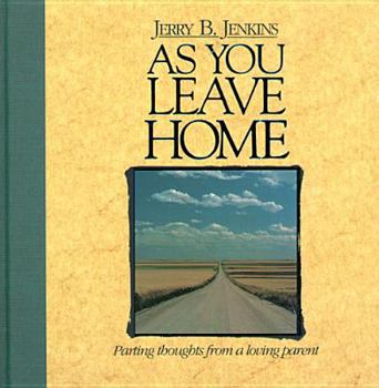 Hardcover As You Leave Home Book