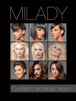 Paperback Spanish Translated Theory Workbook for Milady's Standard Cosmetology Book