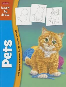 Paperback Learn to Draw Pets Book