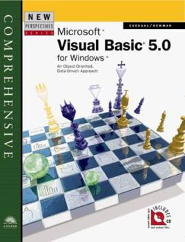 New Perspectives on MS Visual Basic 5.0: Introductory - Book  of the New Perspectives