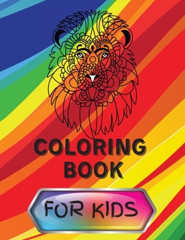 Paperback Coloring Book for Kids Book