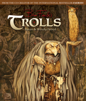 Hardcover Trolls: Paintings and Portraits Book