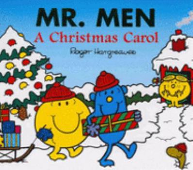 Paperback Mr. Men: A Christmas Carol (Mr Men) Book