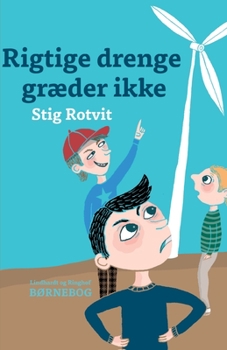 Paperback Rigtige drenge græder ikke [Danish] Book