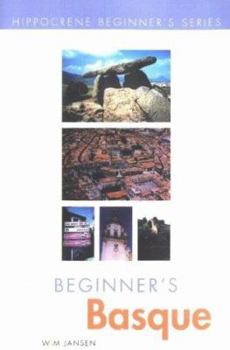 Paperback Beginner's Basque Book