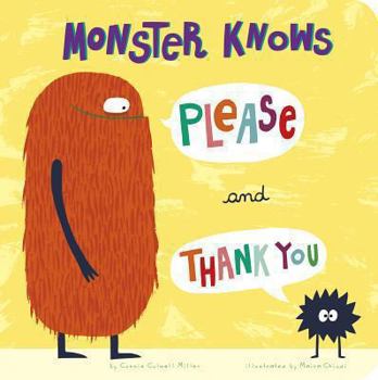 Board book Monster Knows Please and Thank You Book