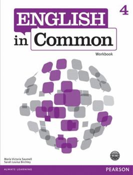 Paperback English in Common 4 Workbook 262894 Book