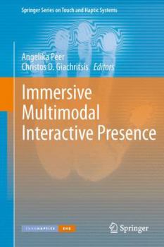 Hardcover Immersive Multimodal Interactive Presence Book