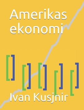 Paperback Amerikas ekonomi [Swedish] Book