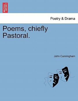 Paperback Poems, Chiefly Pastoral. Book