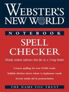 Notebook Spell Checker