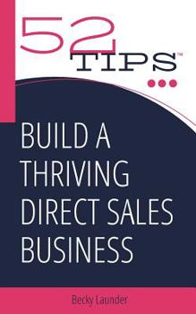 Paperback Build a Thriving Direct Sales Business Book