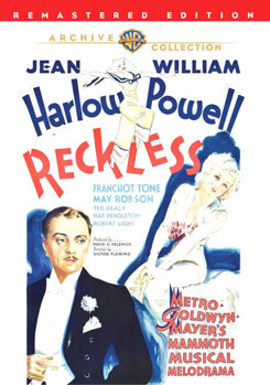 DVD Reckless Book