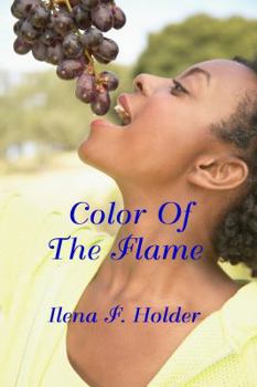 Paperback Color of the Flame Book