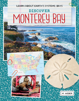 Library Binding Discover Monterey Bay Book