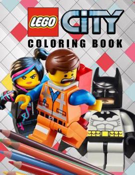 Paperback Lego City Coloring Book. Book