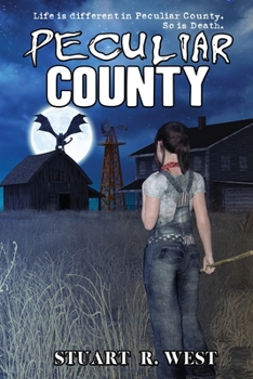 Paperback Peculiar County Book