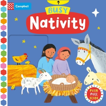 Board book Busy Nativity Book