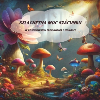 Paperback Szlachetna Moc Szacunku: W poszukiwaniu zrozumienia i jedno&#347;ci I opowiadanie dla dzieci od 8 do 10 lat [Polish] Book