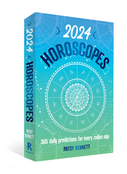 Paperback 2024 Horoscopes: 365 Daily Predictions for Every Zodiac Sign Book