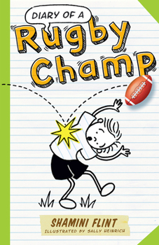 Paperback Diary of a Rugby Champ Book
