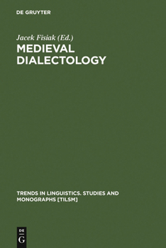 Hardcover Medieval Dialectology Book