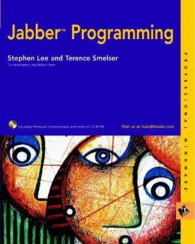 Paperback Jabber Programming [With CDROM] Book