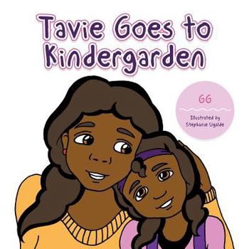 Paperback Tavie Goes to Kindergarden Book
