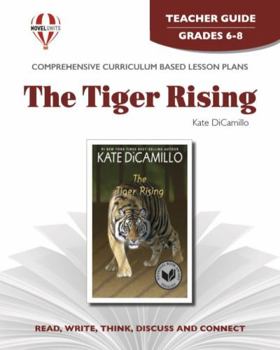 Paperback Tiger Rising - Teacher Guide by Novel Units Book