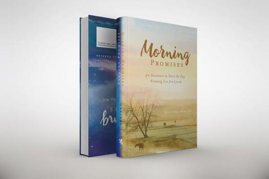 Hardcover Morning & Evening Promises Book