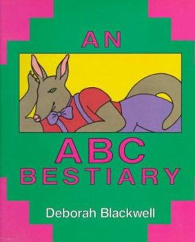 Hardcover An ABC Bestiary Book